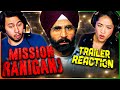 MISSION RANIGANJ: THE GREAT BHARAT RESCUE Trailer Reaction! | Akshay Kumar | Parineeti Chopra