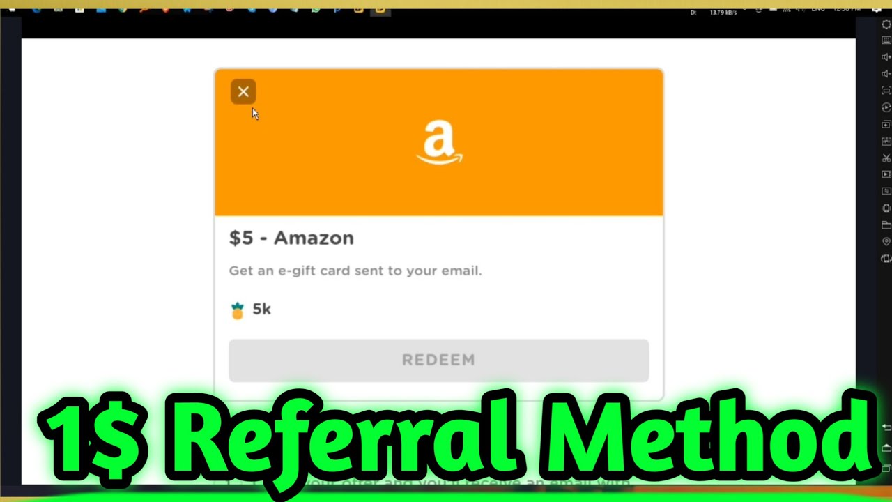 1$ Referral Bonus Method || Zogo New Method || Amazon 5$ || Basic Joy || 2022 ||