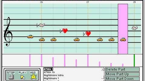 My Unfinished Compositions - Mario Paint Composer