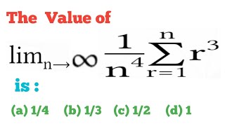 Nice Problem On Limit Jee-Jam-Iit Maths Prof B Dash Sir 