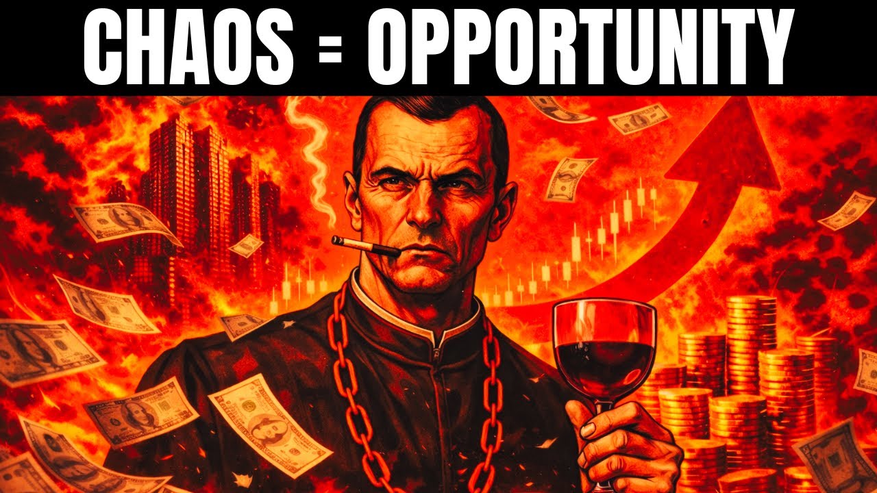 How The Powerful Get Rich During Crisis | Machiavelli 7 Laws