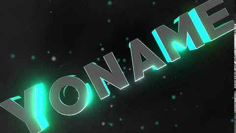 FREE Blender Intro Template