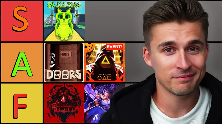 I Ranked Every Viral Roblox Game