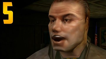 Deus Ex Walkthrough - Part 5 "YOU HIDING SOMETHING?" (Let