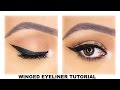 Want Better Defined Eyes? Watch Omabelle’s How to Apply a Perfect Winged Eyeliner Tutorial