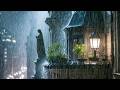 Heavy Rain &amp; Thunder in a Gothic City 🌧️ Deep Sleep, Insomnia &amp; Anxiety Relief
