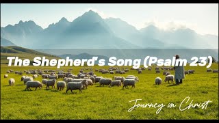 The Shepherds Song Psalm 23 - Journey In Christ