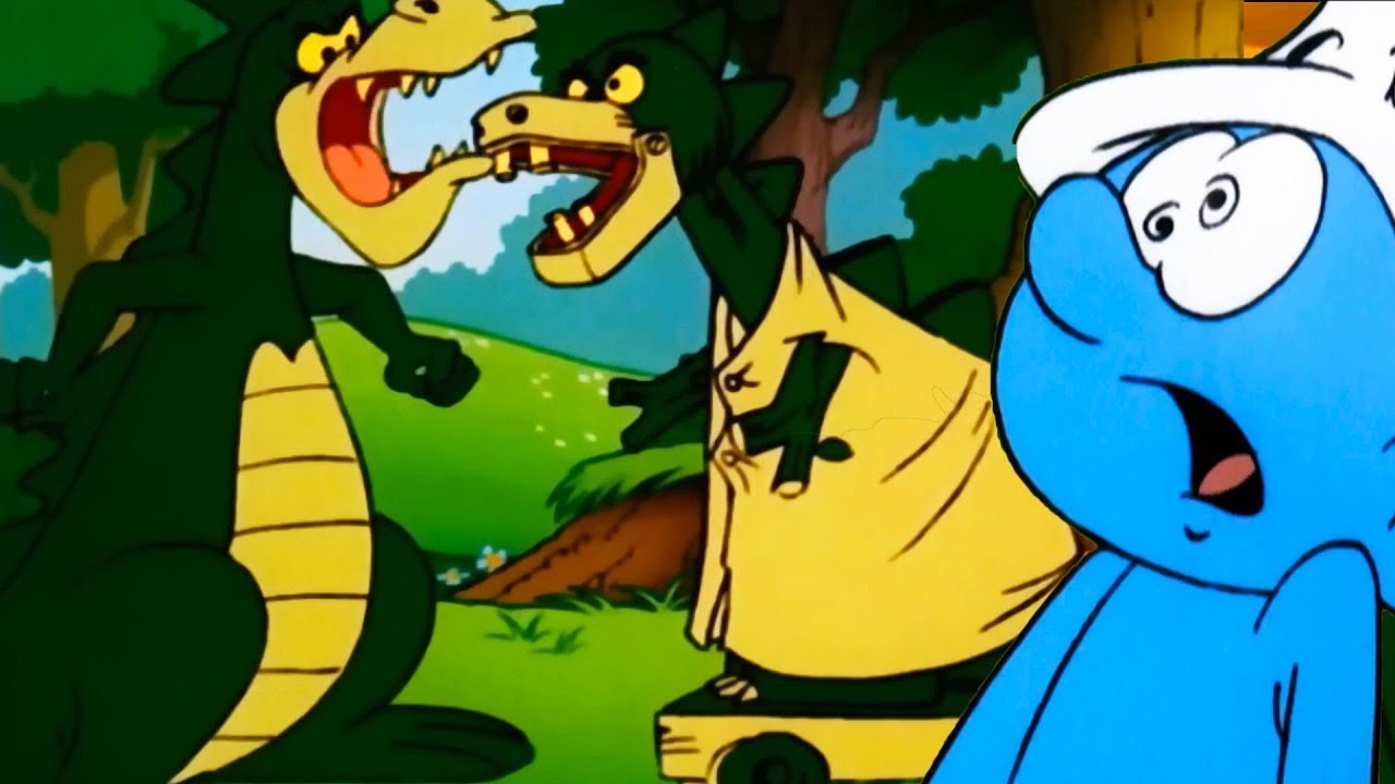 Le Chevalier Schtroumpf • Les Schtroumpfs • Dessins animés pour enfants