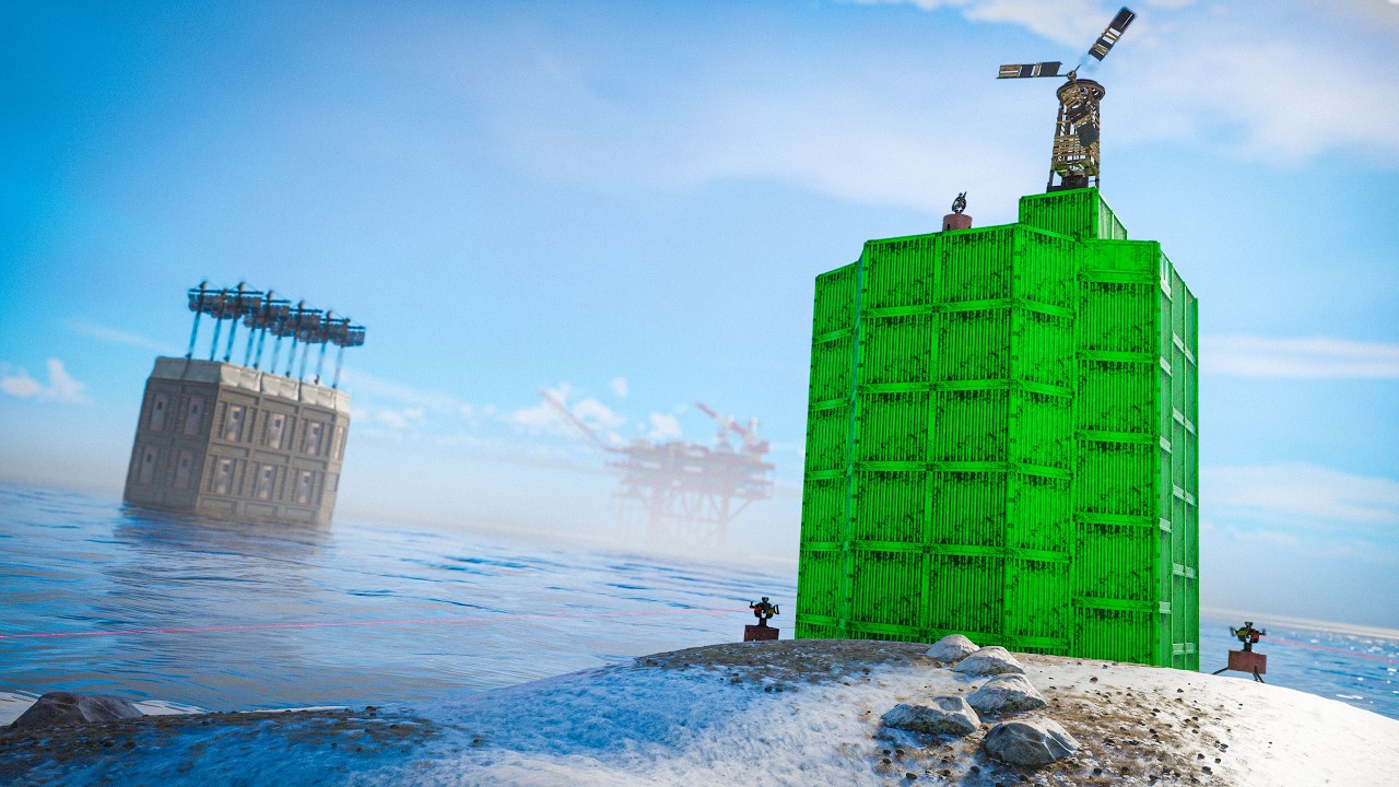 The Solo Pirate - Rust