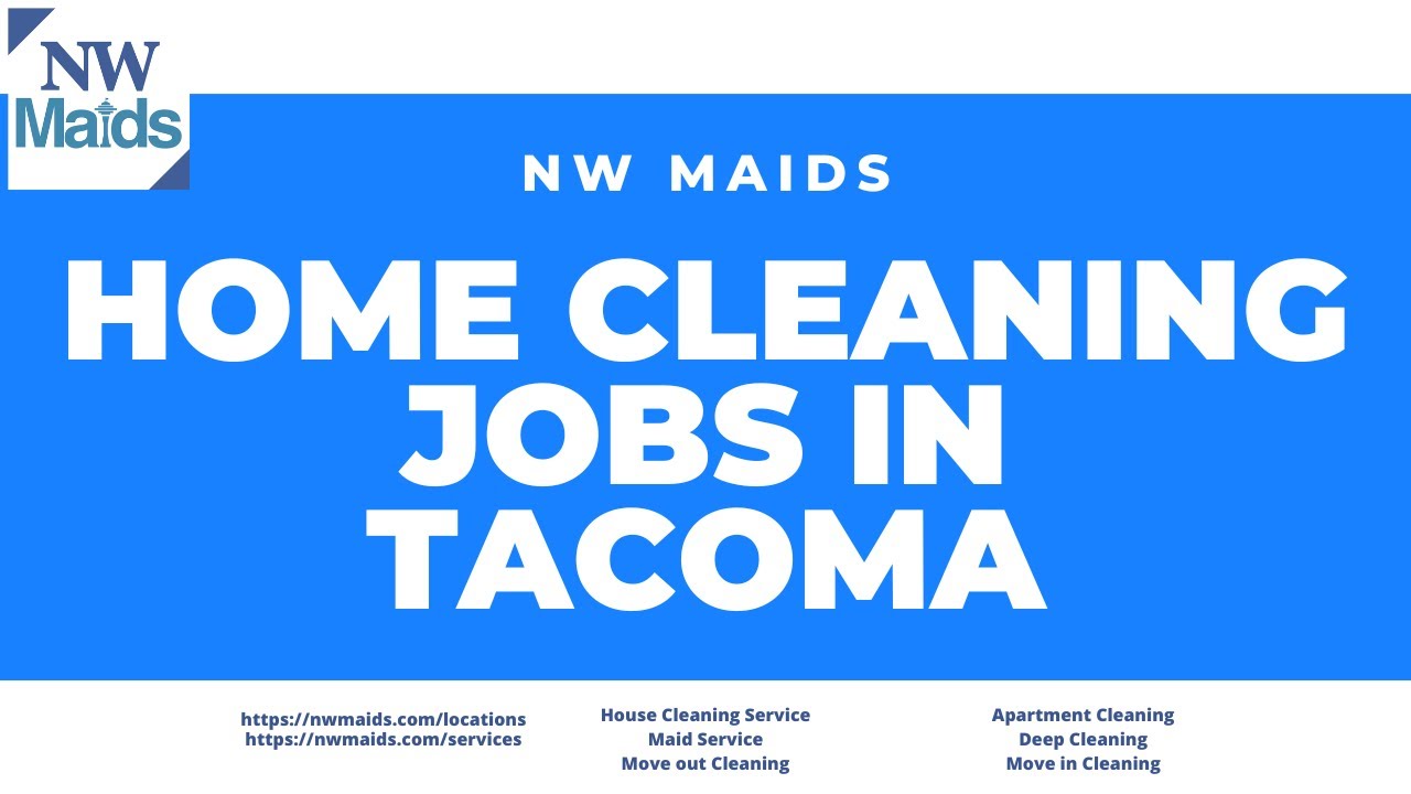 NW Maids House Cleaning Service Home Cleaning Jobs in YouTube