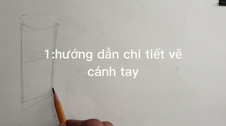 Hướng dẫn vẽ tay người