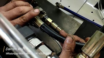 New system XNS815A NTS815A CAT C7 C9 pump HEUP actuation pump testing