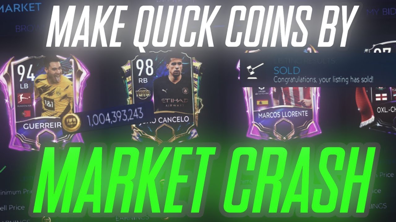 BIGGEST MARKET CRASH ! MAKE MILLIONS WITH LOW BUDGET AND MARKET TAX HIGH AND QUICK, INSTANT PROFIT🤑