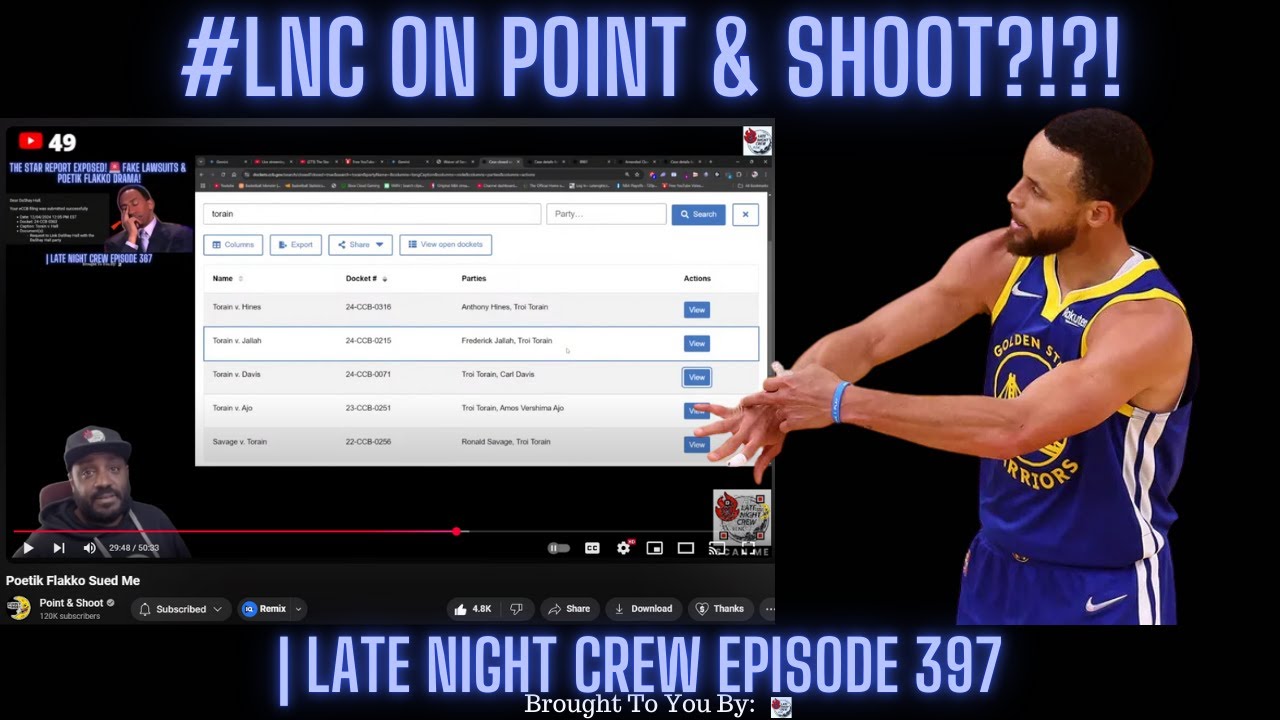 BREAKING NEWS  #LNC On Point & Shoot?!?!