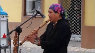 Alexandro Querevalú - Blue Sky . Indian cover music at Pezinok (slovakia) Wine Festival