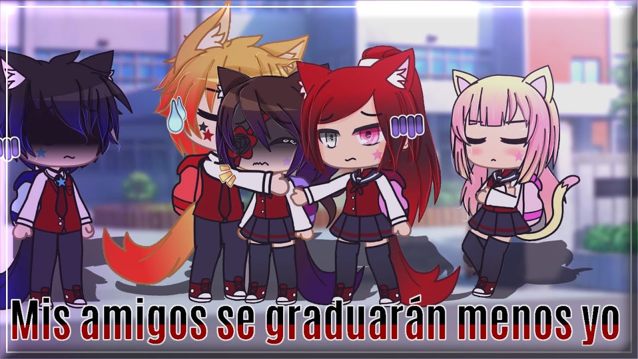 •Mis amigos se graduarán menos yo 😿•