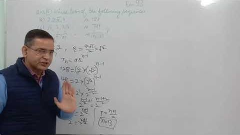 Chapter 9 Ex 9.3 (Q1 to Q10) Sequence and Series || Class 11 Maths || NCERT [PART-6]