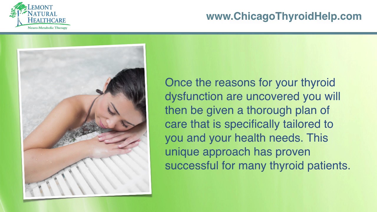 Natural Thyroid Care In Chicago IL Chicago IL Natural Thyroid Care YouTube