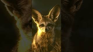 🌙 Bat-eared Fox Sleep Music | Delta Wave Binaural Beats | Free Sleep BGM | Sleepy Screen