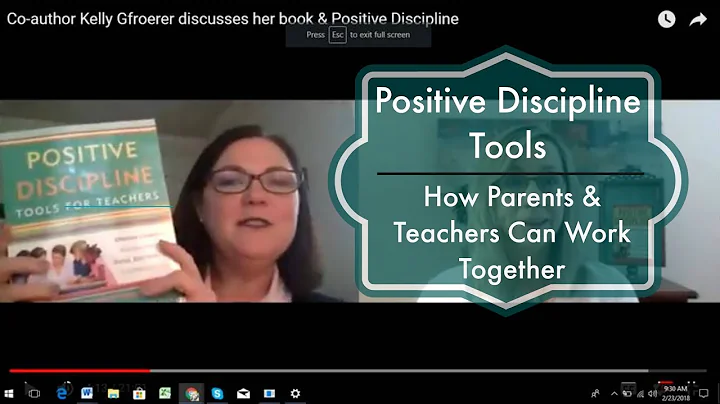 Kelly Gfroerer discusses how parents & teachers ca...