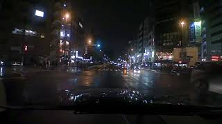 【交差点での交通事故、ドライブレコーダー映像】交差点で直進車と右折車の交通事故