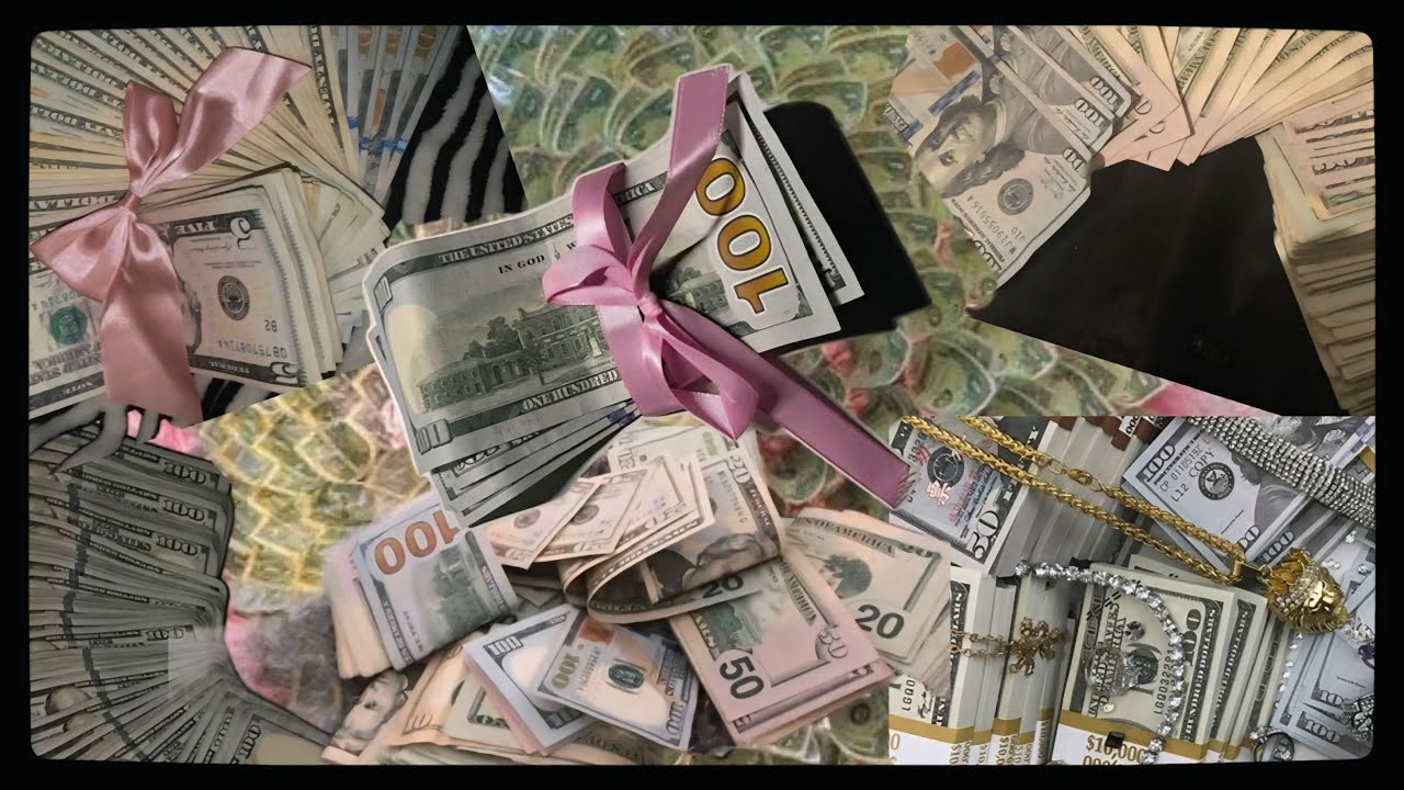 الكثير من المال ينهال عليك من كل مكان 💸💰💵