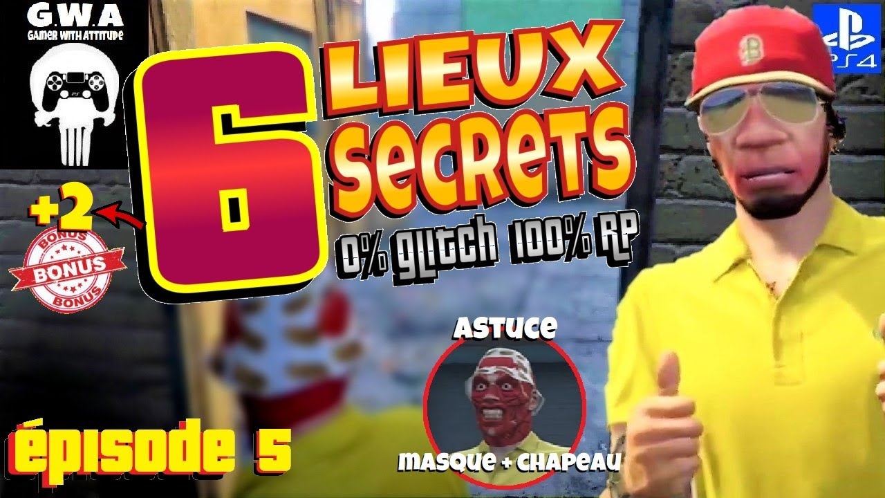 GTA Online : 6 lieux secrets sans glitchs #5