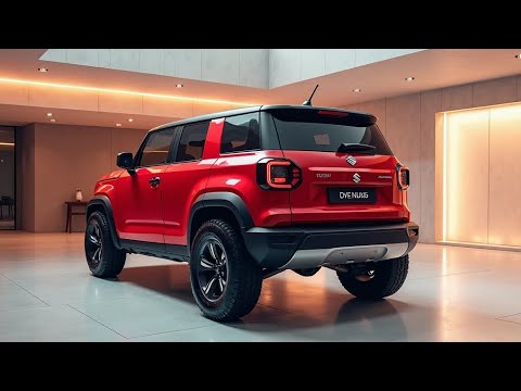 2025 Suzuki Samurai – The Return of a Legendary Off-Roader