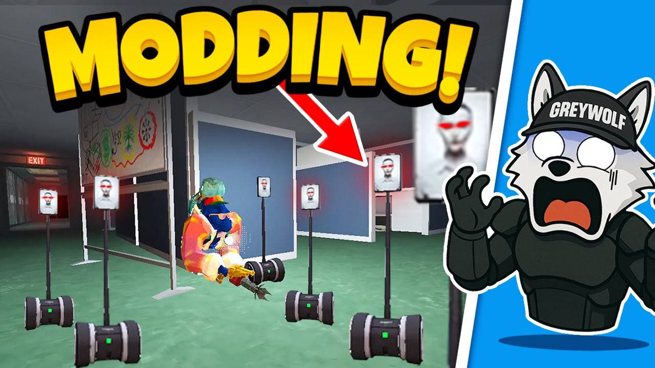 I Modded MONSTERS in Animal Company VR!