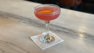 How to make classic cocktail Cosomopolitan! 🍸🔥