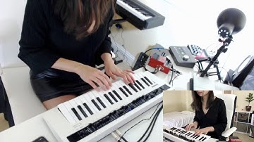 Yamaha Reface CS Jam #3 - Layers of patches with the BOSS RC-3 Loop Station!