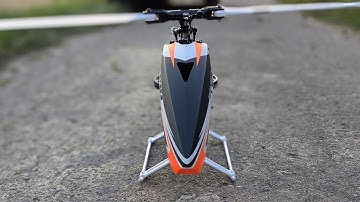 Tron 7.0 - Testflight after rpm Filter setting - Rotorflight 2