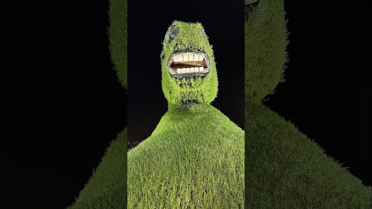 Funny Twin Horse at Dubai Miracle Garden 🤣 