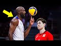 208cm Volleyball Giant With a 389cm Vertical Jump !!!
