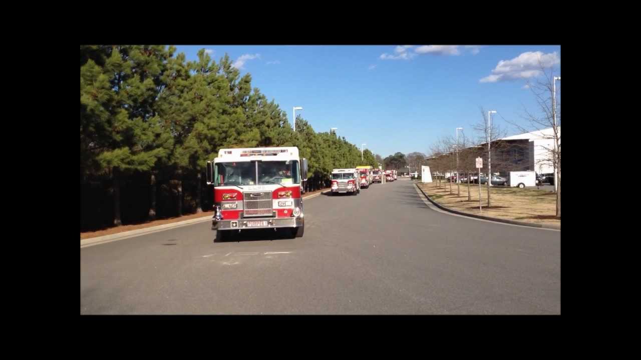Atlantic Emergency Solutions/Pierce Manufacturing "Parade of Trucks"