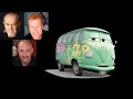 Animated Voice Comparison Fillmore Cars 