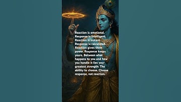 When You Stop Reacting, You Start Controlling 💫 | Ancient Wisdom. #motivational