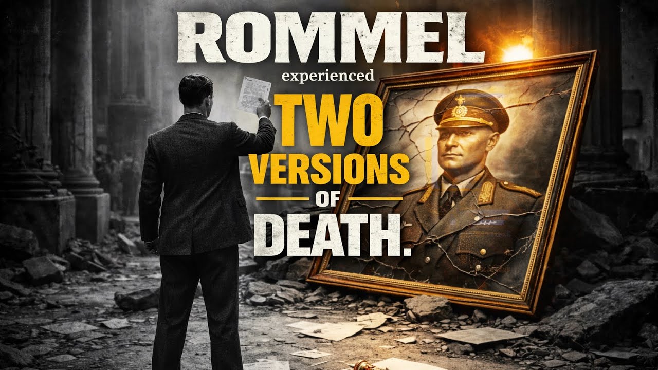 Altered Medical Records Reveal the Truth Behind Rommel’s Death 
