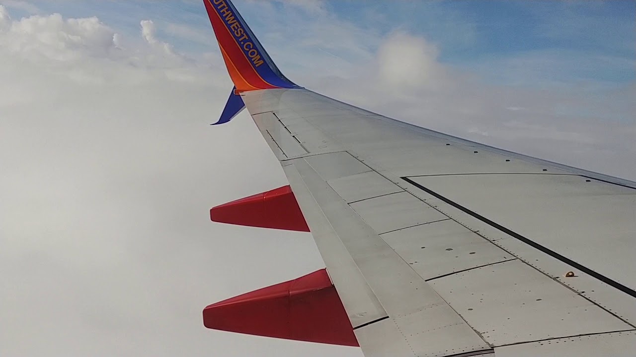 Southwest Airlines 737-700 Takeoff from Houston Hobby - YouTube