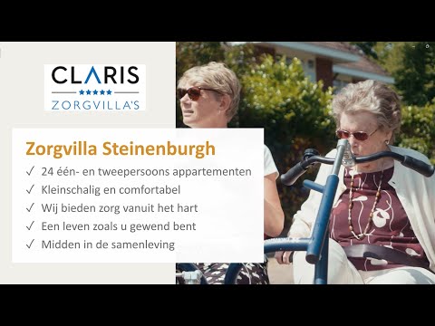 Claris Zorgvilla Steinenburgh – De Bilt