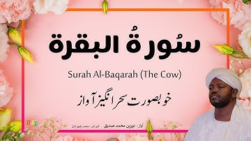 2. Surah Al Baqarah سُورةُ البقرۃ | Beautiful Quran Recitation by Qari Noreen Muhammad Siddique
