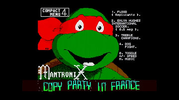 Atari ST Compacted Disk (CD) Scrollers [053] Mantronix CD #004