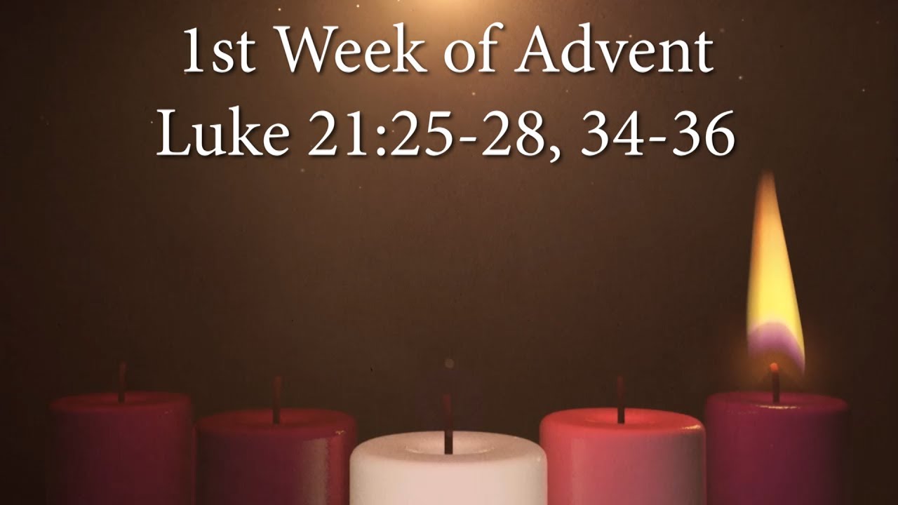 First Week of Advent YouTube