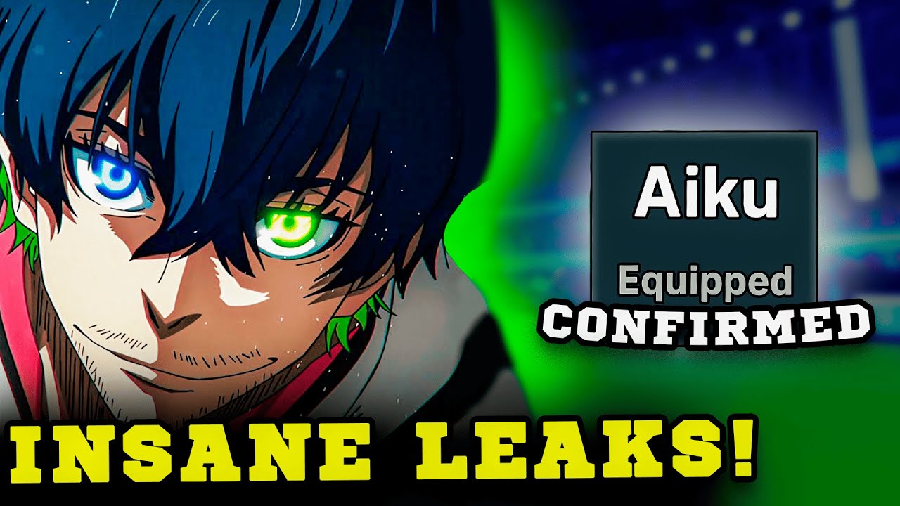 NEW AIKU REWORK IS COMING! | Blue Lock Rivals - YouTube