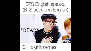 some savage clips of BTS talking English ❤️??