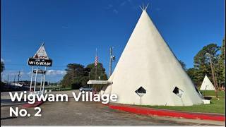 Wigwam Village No 2, Cave City, Kentucky