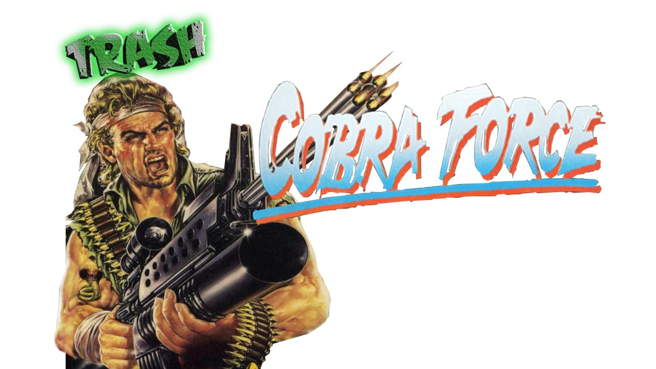 Rambo Ripoff Cobra Force // Rambo 2 Ripoff // Italian Style - YouTube