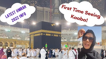 First Time Seeing Kaaba & All about Haramain Railway | Umrah 2022 Vlog | Ramsha Diaries