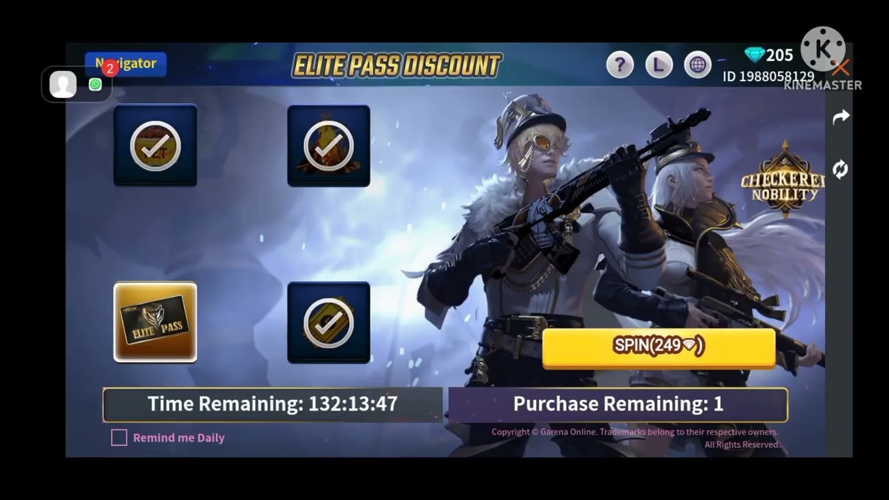 Free Fire HIDEOUT,, EVENT/ELITE PASS ,GLICH 0.01 KNOW THiS