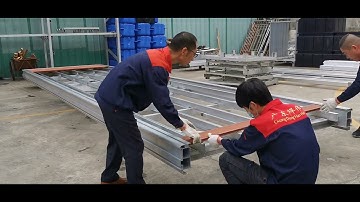Waterproof Decking Aluminum Floating Dock HDPE EPS Foam